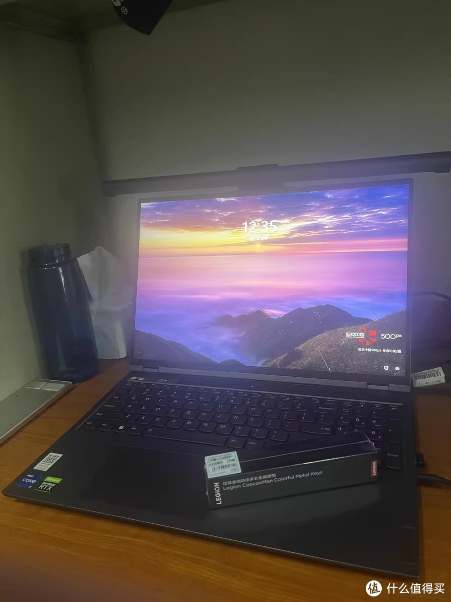 拯救者咕咕侠多彩金属键帽